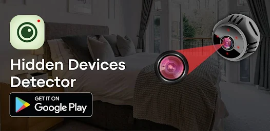 Hidden Camera Detector App